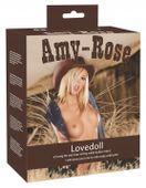 YOU2TOYS - DMUCHANA LALKA AMY-ROSE Z 3 OTWORAMI