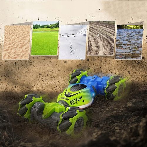 STEROWANY SAMOCHÓD RĘKĄ GESTAMI +PILOT 2.4G 4WD RC na Arena.pl