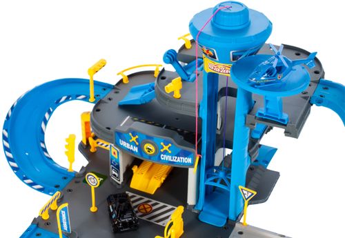 Parking Policyjny z Helikopterem na Arena.pl