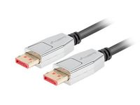 2 x Kabel 1m DISPLAYPORT v1.4 UHD 8K 4K 60Hz Cu miedź