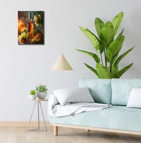 Obraz 30x40cm Bursztynowe Wino na Arena.pl