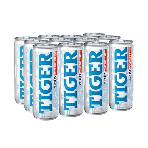 Napój energetyczny Tiger Energy Drink bez cukru 12x250ml na Arena.pl