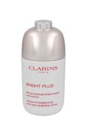 tester clarins bright plus advanced dark spot-targeting serum 50ml