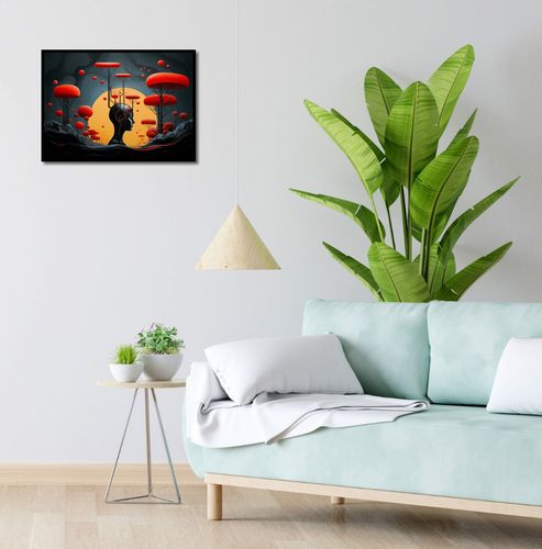 Plakat 55x40cm Myślokształty na Arena.pl