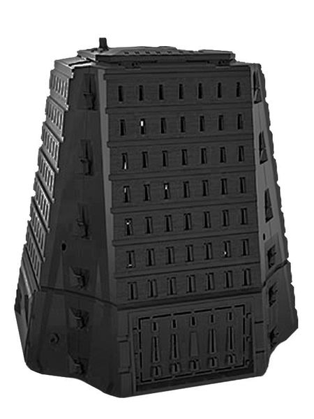 KOMPOSTOWNIK BIOCOMPO 900 L CZARNY - PP-IKBI900CZ zdjęcie 1