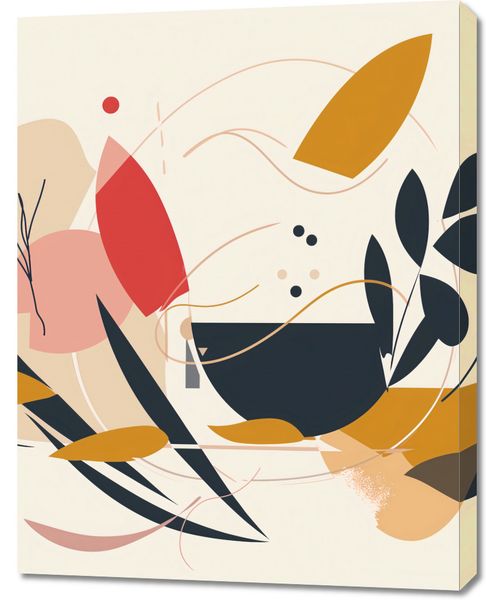 Obraz 70x90cm Porywista Flora zdjęcie 1