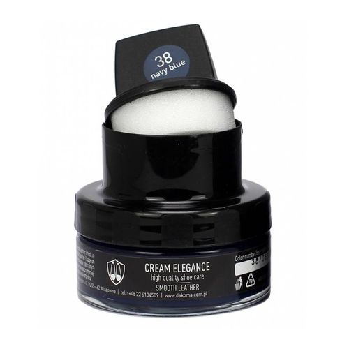 pasta do butów krem skóry gładkiej cream elegance średni brąz 50 ml na Arena.pl