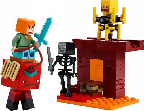 21266 - lego minecraft - bitwa na moście netheru na Arena.pl