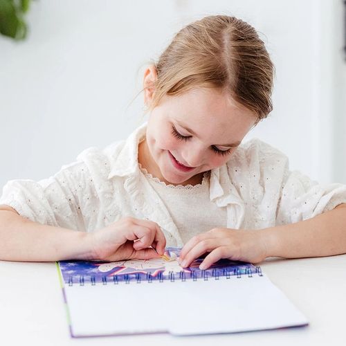 LILO & STITCH WYKLEJANIE PO NUMERACH wyklejanka zestaw kreatywny dla dzieci na Arena.pl