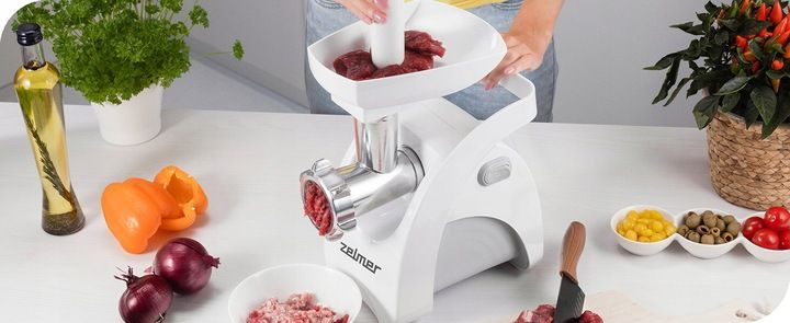 Maszynka do mięsa ZELMER ZMM9802B 2000W zdjęcie 15