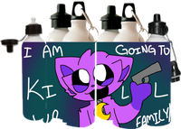 Bidon Junior - Catnap - Smiling Criters