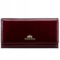 Portfel Wittchen Florence damski 14-1l-052-9A bordowy