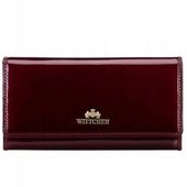 Portfel Wittchen Florence damski 14-1l-052-9A bordowy