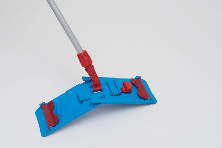 Stelaż uchwyt do mopa płaskiego typu Speedy 40 cm CleanPRO zdjęcie 12