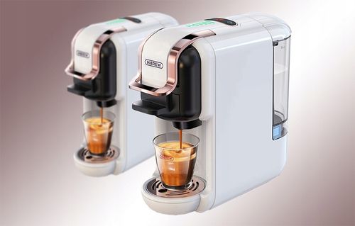 Kapsułkowy Ekspres Do Kawy 5w1 Hibrew H2b Nespresso Dolce Gusto 19 Barów na Arena.pl