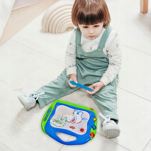 ZNIKOPIS TABLICA MAGNETYCZNA KOLOROWA DO MALOWANIA ZNIKOPIS STEMPELKI na Arena.pl