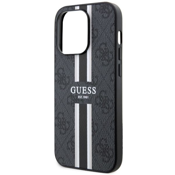 Etui Guess do iPhone 14 Pro Max, Czarny, MagSafe zdjęcie 6