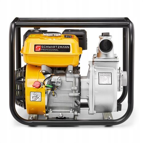 POMPA WODY SPALINOWA MOTOPOMPA SCHWARTZMANN SCH-PS2000 2" CALE 42m3/h 6,5KM na Arena.pl