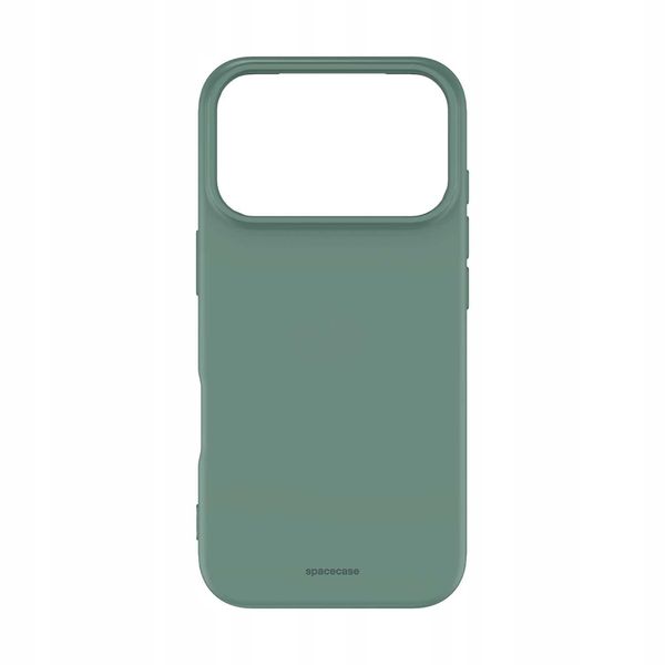 Spacecase Silicone Case 3.0 Iphone 17 Pro Dark Green zdjęcie 4