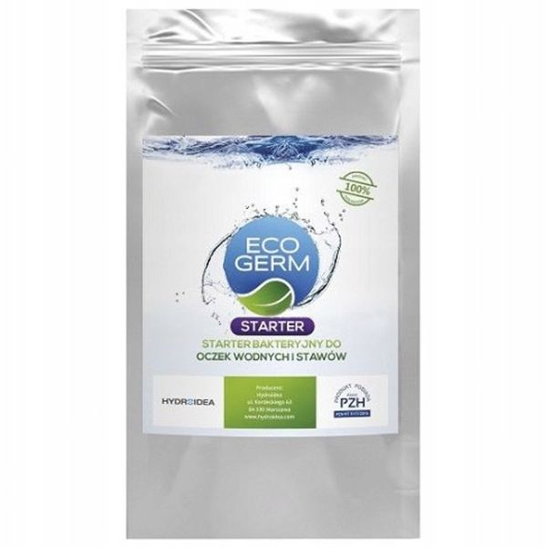 HYDROIDEA EcoGerm Starter bakterie do oczka 100g zdjęcie 1