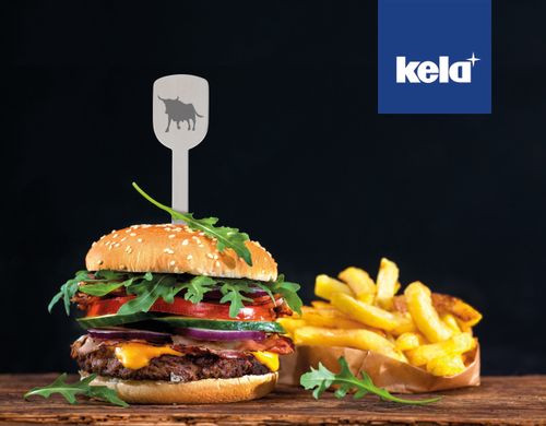 Praska do hamburgerów KELA śred. 12 cm na Arena.pl