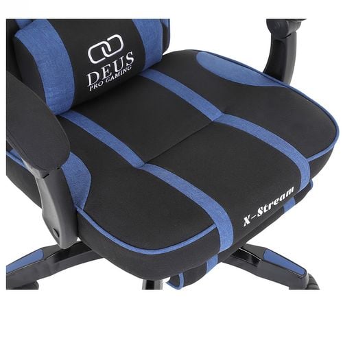 fotel gamingowy deus x-stream blue na Arena.pl