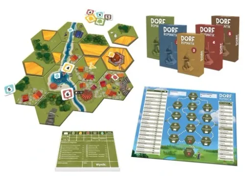 Dorfromantik IUVI Games na Arena.pl