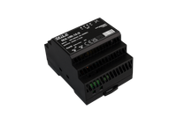 Zasilacz DIN 12V/7.5A/90W z szerokim zakresem wejściowym AC/DC