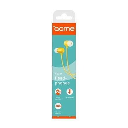 ACME HE21Y Earphones With Mic na Arena.pl