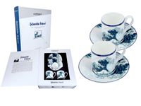 Kpl. 2 filiżanek espresso Hokusai Katsushika, Wielka fala w Kanagawie