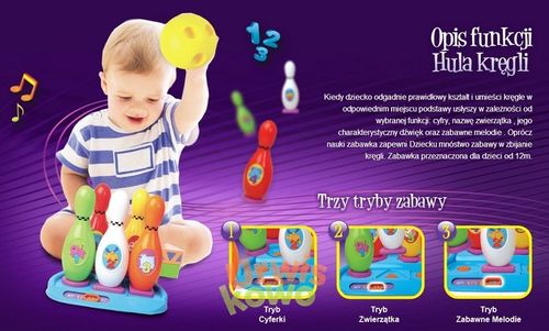 Dumel Discovery Hula Kręgle na Arena.pl