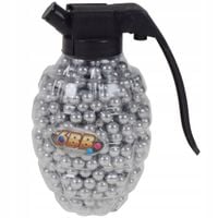 800 SZTUK KULEK PLASTIKOWYCH DO PISTOLETU BB 6MM W KSZTAŁCIE GRANATU KOLORY