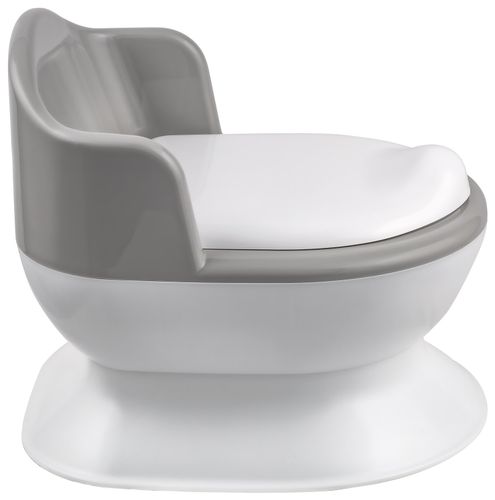 MALTEX Toaleta dla maluchów e-commerce biały/szary na Arena.pl