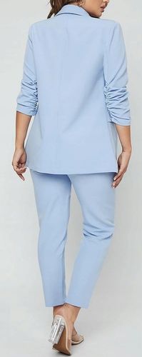 Damska elegancka MARYNARKA żakiet narzutka XXL /44 na Arena.pl