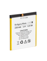 KM00438 Oryginalna bateria do Kruger&Matz Live 4/
