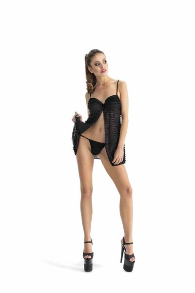 Bielizna-Koszulka+Stringi L/Xl-Push Up zdjęcie 1