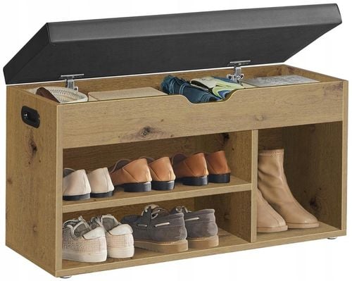 Szafka na buty obuwie artisan z szufladą siedziskiem pojemnikiem na Arena.pl