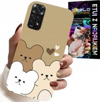 ETUI DO XIAOMI NOTE 11 PRO - MIŚ, MISIE WZORY DLA NAJMŁODSZYCH DZIECI