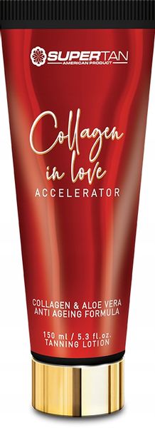 SuperTan Collagen in Love akcelerator opalania 150 zdjęcie 1