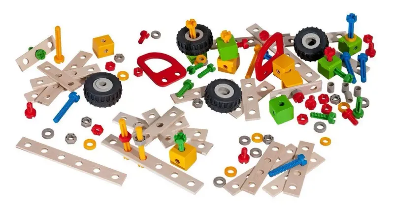 Constructor. Zestaw tuningowy (111 elementów) zdjęcie 2