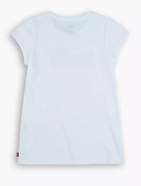 Koszulka Levis Basic w kolorze białym 158 CM 14A zdjęcie 2