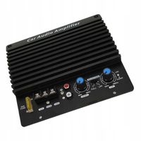 300W SUBWOOFER SAMOCHODOWY 12V WZMACNIACZ FK205