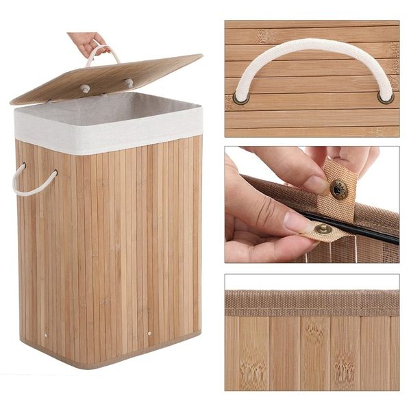 Kosz na Pranie - LCB10Y zdjęcie 4