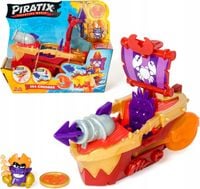 PIRATIX zestaw statek piracki Sea Crusher figurka Captain Lobster prezent