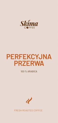 Kawa ziarnista 1kg PERFEKCYJNA PRZERWA 100% ARABICA do ekspresu + GRATIS na Arena.pl
