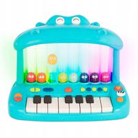 B.TOYS KEYBOARD ZE SKACZĄCYMI PTASZKAMI