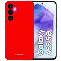 2 x Mercury Silicone Sam A55 A556czerwony/red