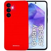 2 x Mercury Silicone Sam A55 A556czerwony/red