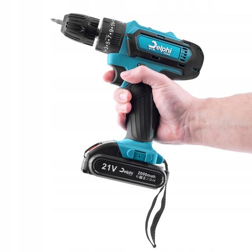 WIERTARKO WKRĘTARKA AKUMULATOROWA UDAROWA 2xAKU 21V WKRĘTAK ZAKRĘTARKA na Arena.pl