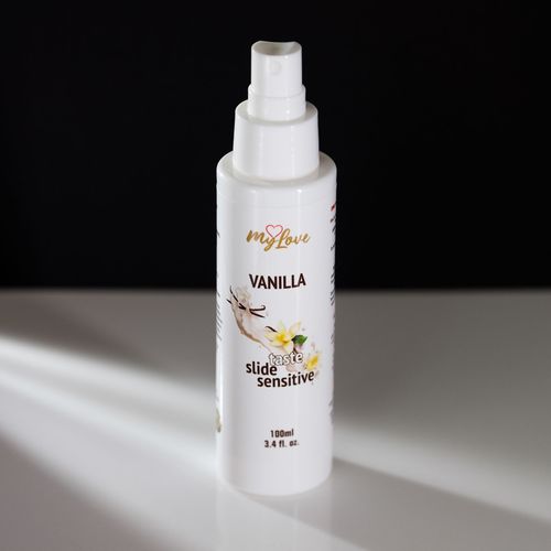 Żel Intymny Waniliowy - Mylove Taste Slide Sensitive Vanilla 100 Ml na Arena.pl